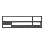 1pc Black CD Button Panel Trim for BMW 3 Series E36 (1994–1996)