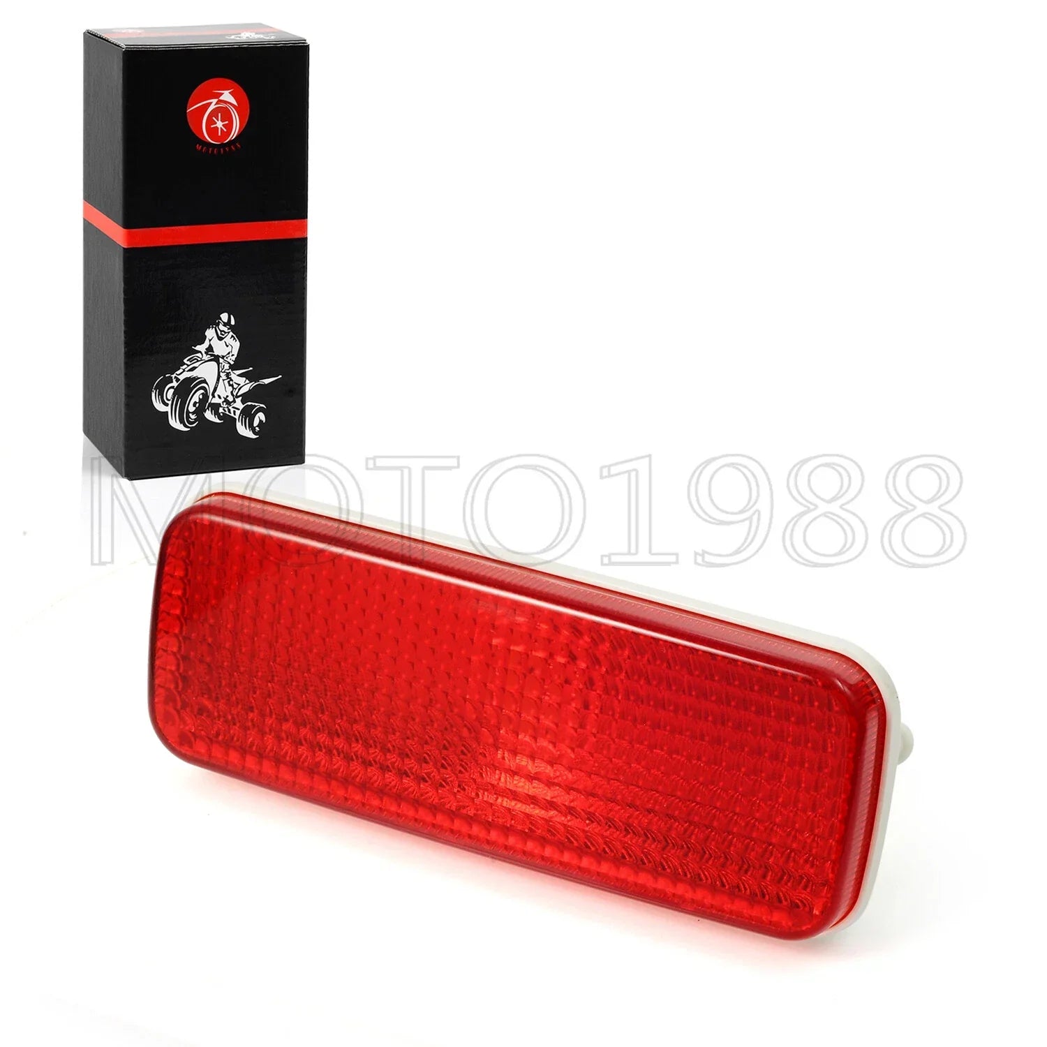 Rear Tail Light Lens for Honda FourTrax TRX200 (1987–1996)