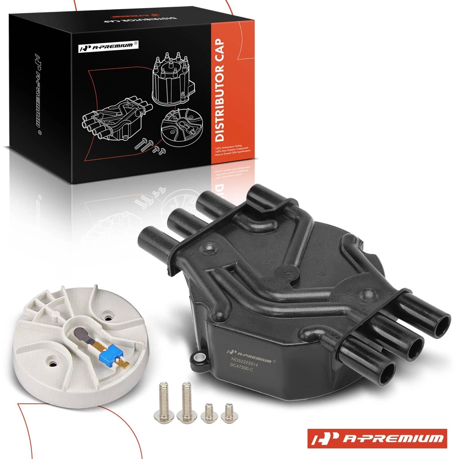Distributor Cap for Chevy Silverado GMC Sierra (1999–2006)