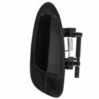 Rear Left Outside Door Handle for Nissan Altima (2002–2006) Black Plastic