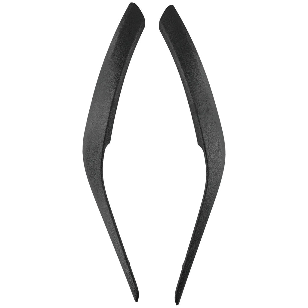 2 x Left & Right Inner Door Handle Pull Panel Trim Black for X1 E84 (2009–2016)