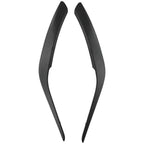 2 x Left & Right Inner Door Handle Pull Panel Trim Black for X1 E84 (2009–2016)