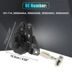 Rear Tailgate Lock Trunk Latch Actuator for Dodge Chrysler (931-714, 5056244AA)