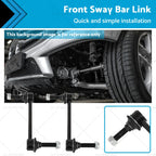 2x Front Sway Bar Links for Benz GL X164 ML W164 R W251 (2005–2012)