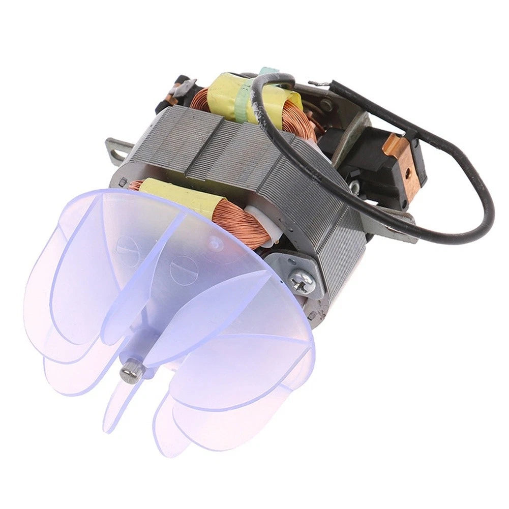 Hair Dryer Motor Kit for 220V Models (2000W–2300W) #17 Fan Leaf Mount