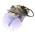 Hair Dryer Motor Kit for 220V Models (2000W–2300W) #17 Fan Leaf Mount