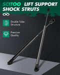 Set of 4 Gas Struts for Ford Explorer (2006–2010) - 2 Window, 2 Hood