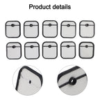 Set of 10 Air Filters for BCZ230TS BCZ2660TS BCZ2650S BCZ3060TS