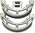 Front Brake Pads & Rear Shoes for Suzuki SP 600 (1985–1987)