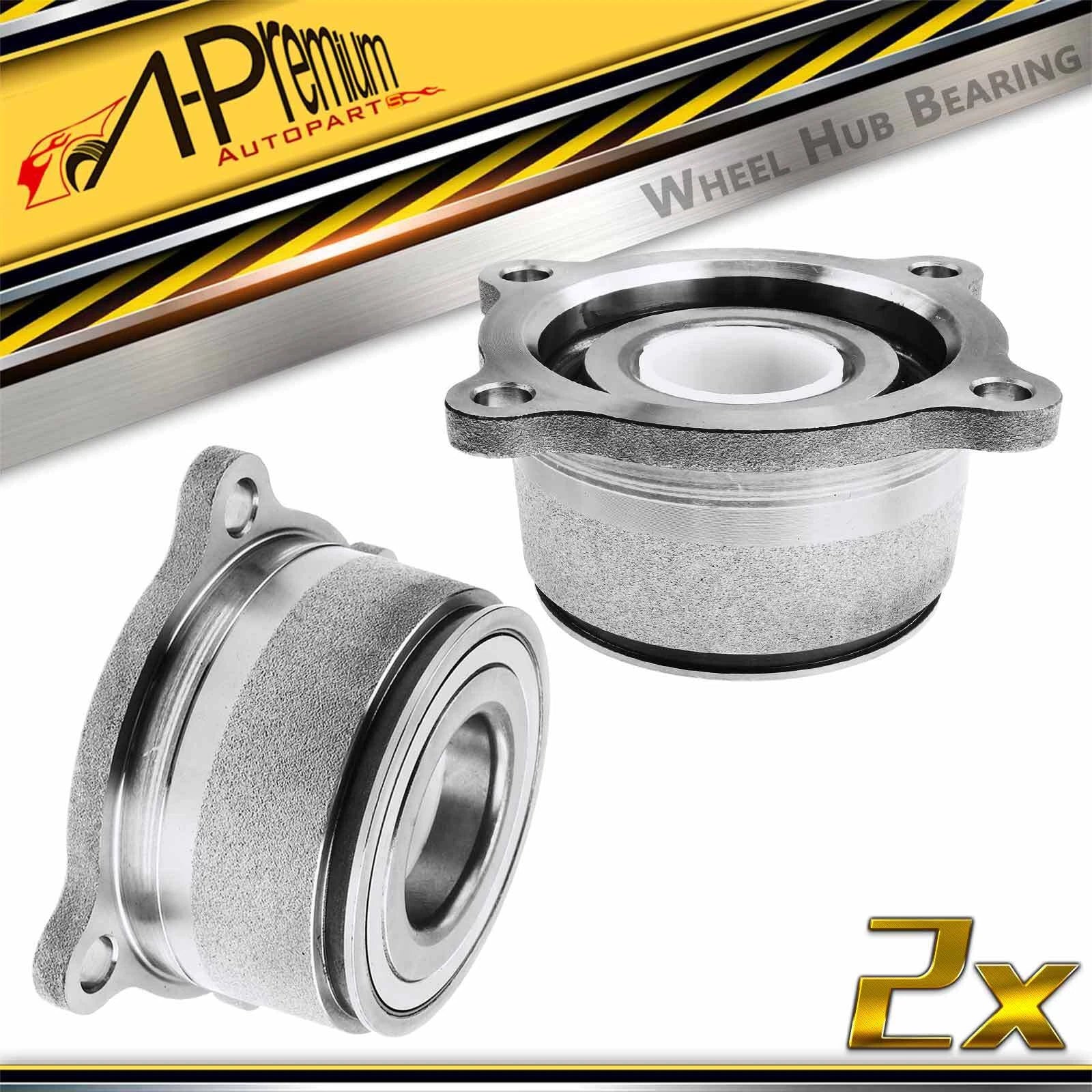 2x Rear Wheel Hub for Nissan Frontier Xterra Suzuki Equator (2005–2019)