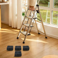Set of 4 Rubber Non-Slip Ladder Leg Covers for Safe Climbing Experience