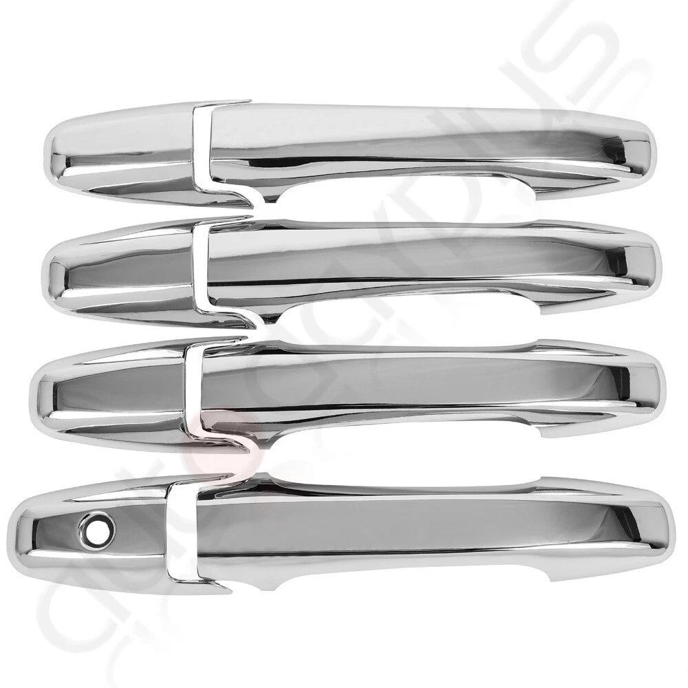 Set of 4 Chrome Door Handle Covers for Honda Civic Sedan (2006–2011)