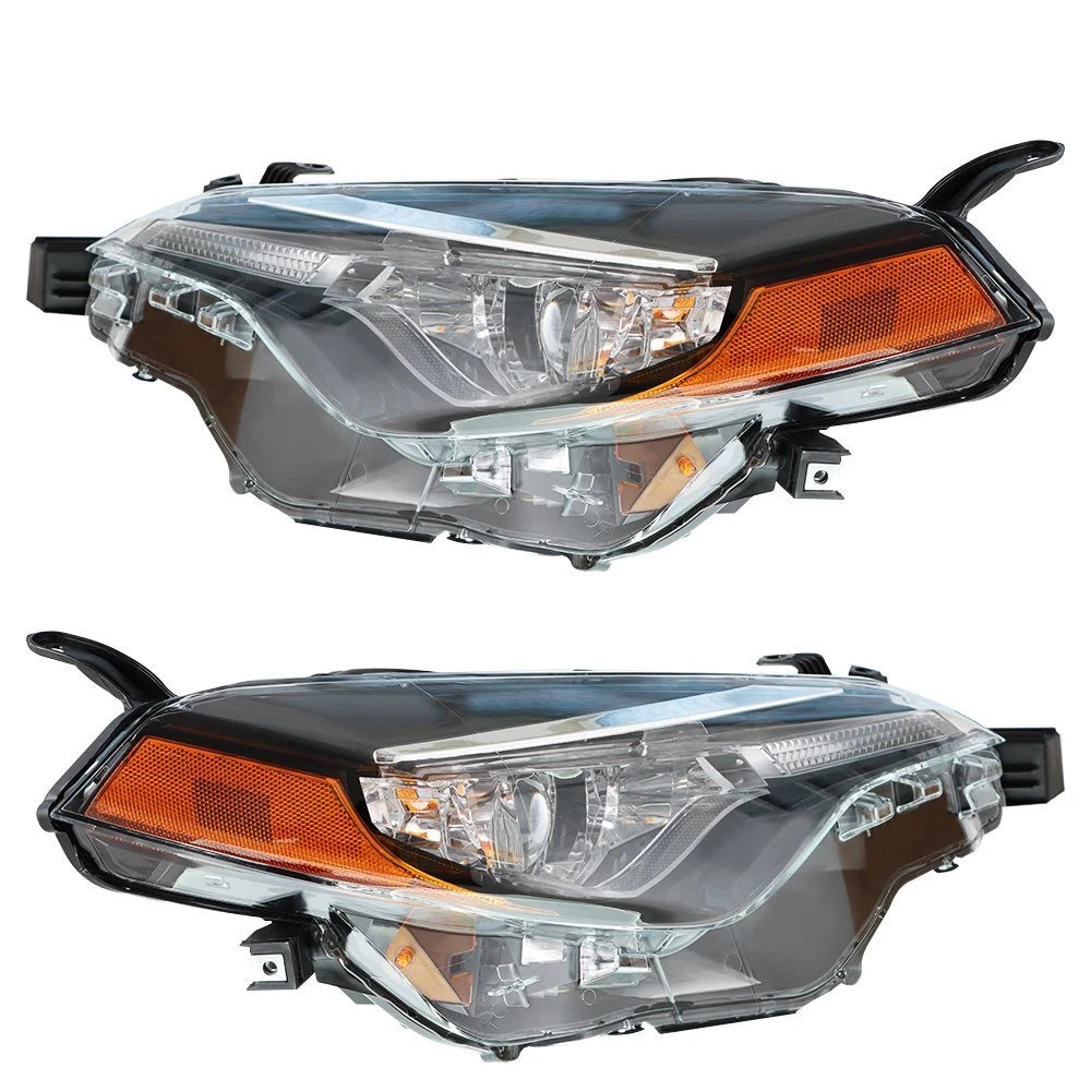 Pair Headlights for Toyota Corolla (2017–2019)