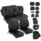 Set of 2 Factory Style Seat Covers for Chevy Silverado (2019-2021)