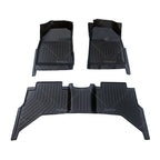 3D TPE Anti-Slip Floor Mat for Isuzu D-MAX Dual Cab (2012–2020)
