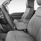 Front Driver Bottom Seat Cover for Ford F250 F350 F450 F550 (2011–2016)