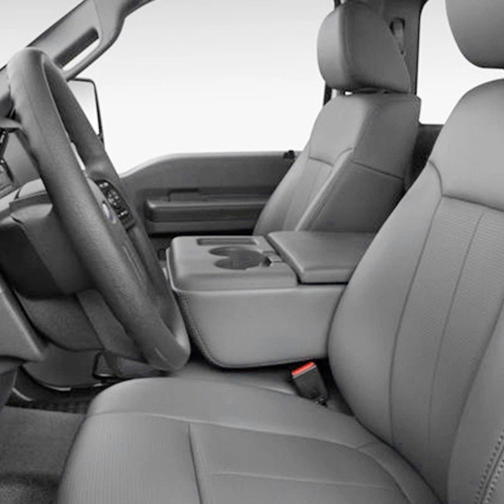 Front Driver Bottom Seat Cover for Ford F250 F350 F450 F550 (2011–2016)