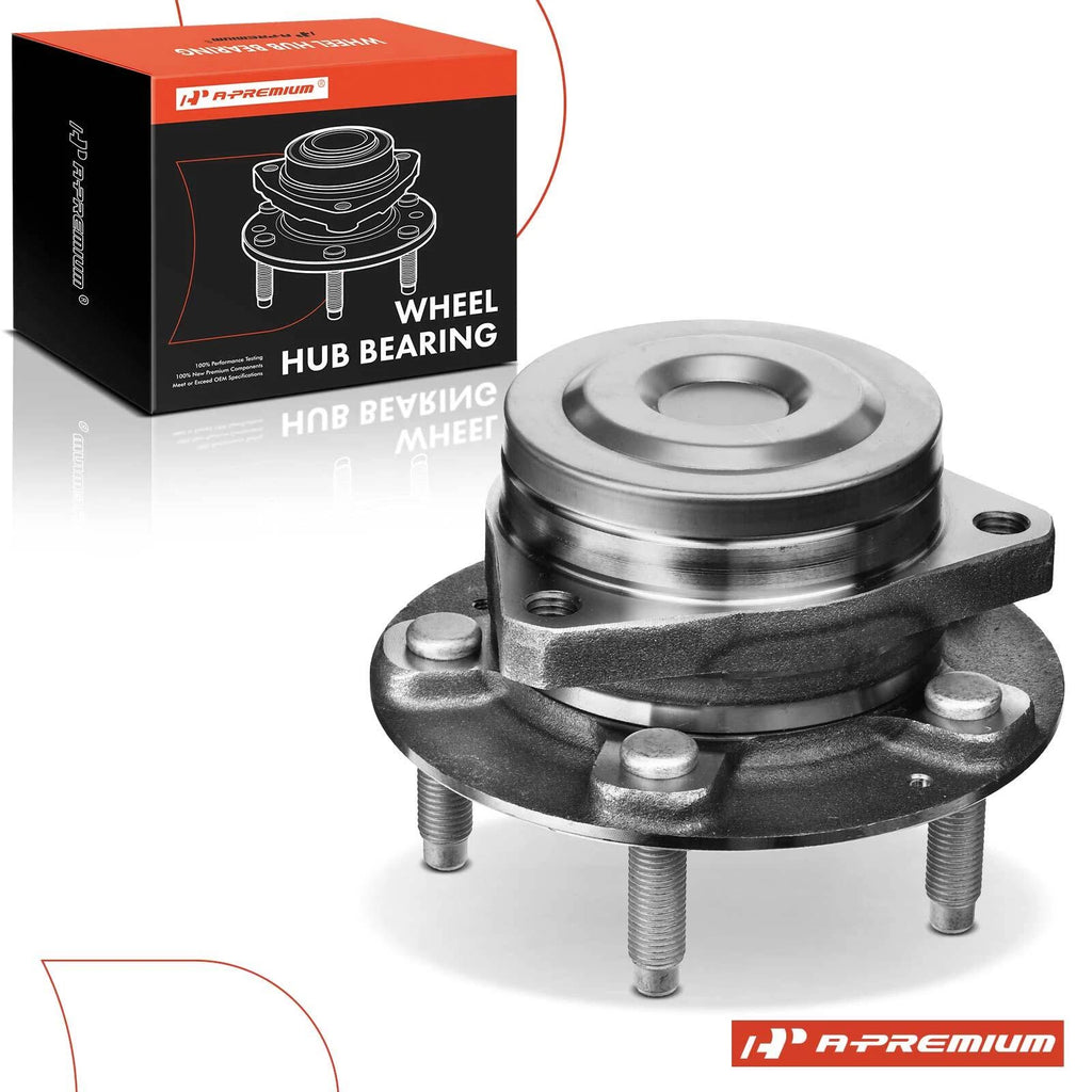Rear Wheel Hub & Bearing Assembly for Chevy Malibu (2016–2021)