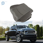 Car Seat Cloth Cover for Dodge Ram 1500 2500 3500 (2013–2018) Driver Side Grey