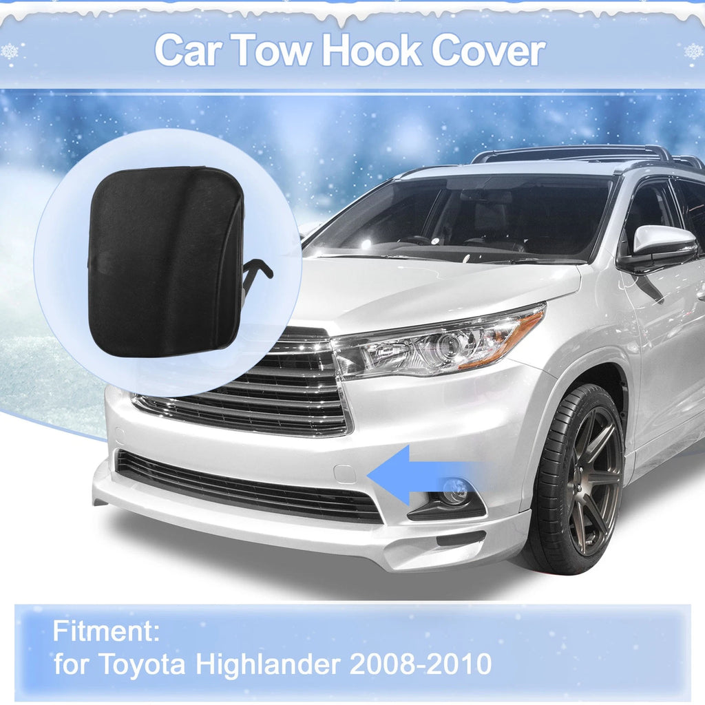 Tow Hook Cover Cap for Toyota Highlander (2014–2016) No. 521280E110