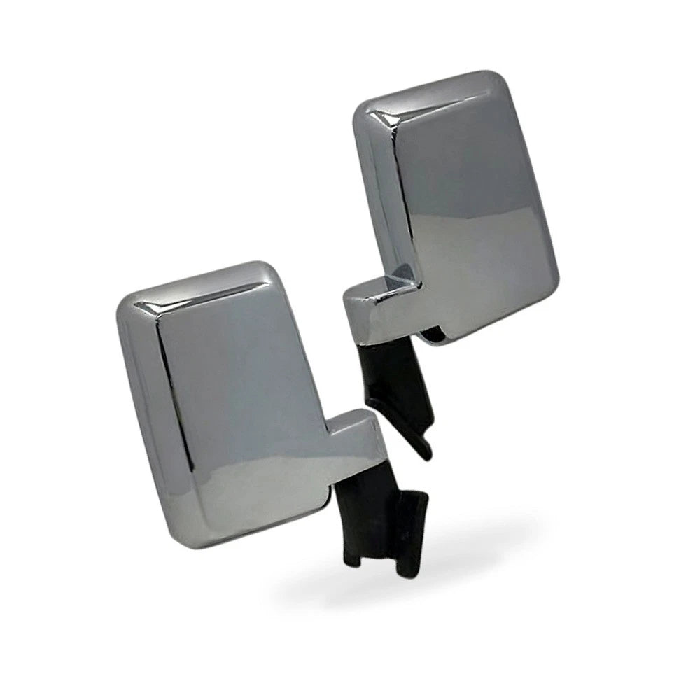 Large Door Wing Mirrors Chrome for Toyota Land Cruiser 60 Series (1980–1990)