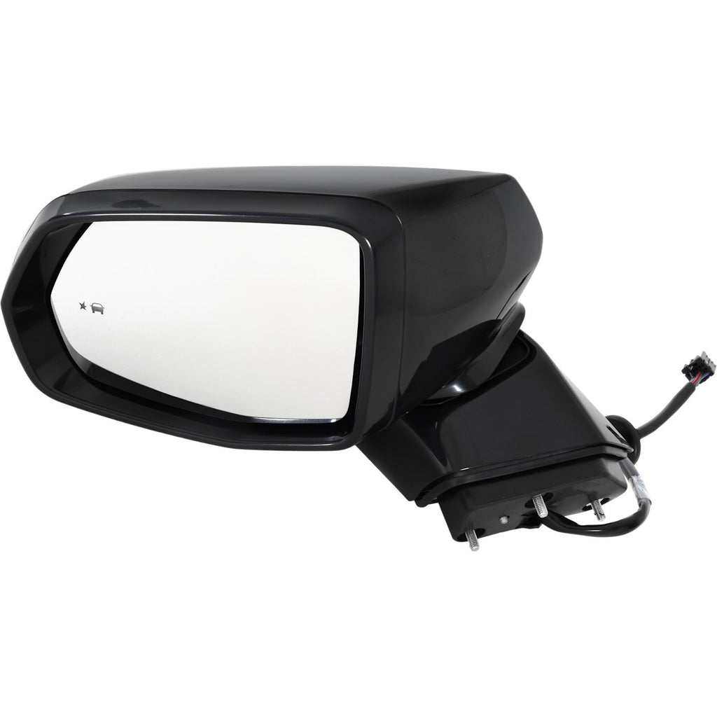 Left Power Mirror for Blazer (2019–2024) Heated, Manual Fold, Signal Light