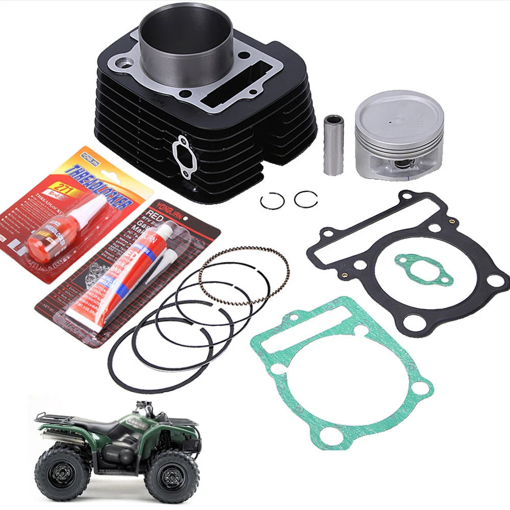 Top End Rebuild Kit for Yamaha Big Bear 400 (2000–2012) - Cylinder, Piston, Gaskets