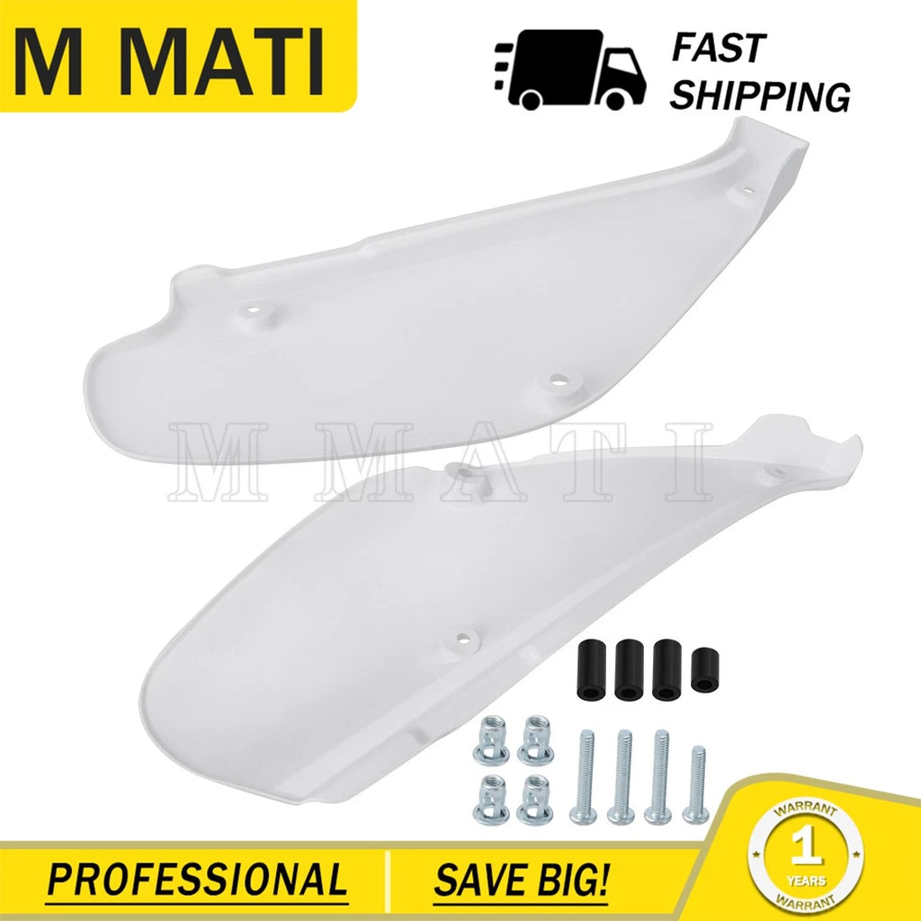 Side Panel Cover Set for Honda XR80R XR100R (1988–2000) - White