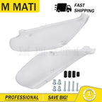 Side Panel Cover Set for Honda XR80R XR100R (1988–2000) - White