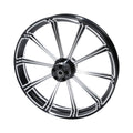 21" x 3.5" CNC Front Wheel Rim Hub Dual Disc for Harley Touring Glide (1997–2021)