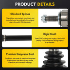 Front Passenger CV Axle Shaft Assembly for Honda Insight (2019–2022)