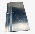 Set of 5 Aluminum Sheet Plates for Marine Applications (1/8'' x 15'' x 6'')