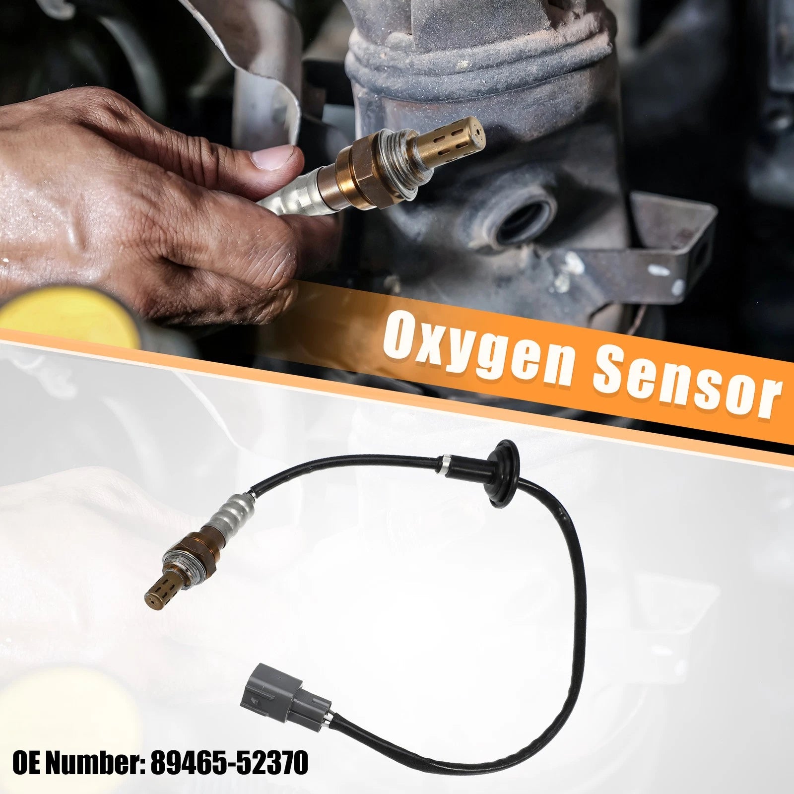 Rear Downstream Oxygen Sensor for Toyota Yaris 1.5L (2006–2011)