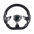 13 Inch Black Steering Wheel for EZGO/Club Car/Yamaha Golf Cart
