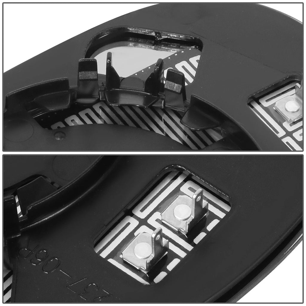 Right Side Heated Convex Mirror Glass for BMW 328i (2009–2012)