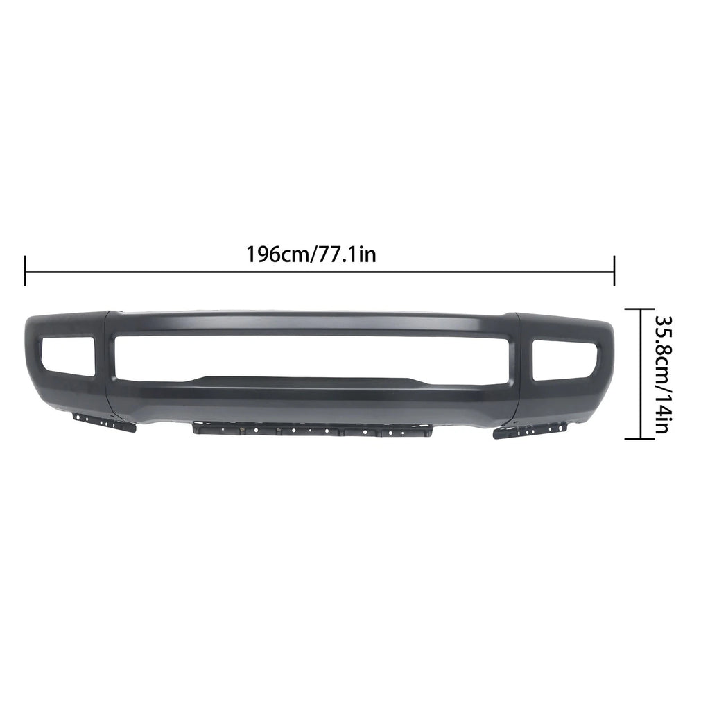 Front Bumper Face Bar for Ford F-250 F-350 (2017â2019)