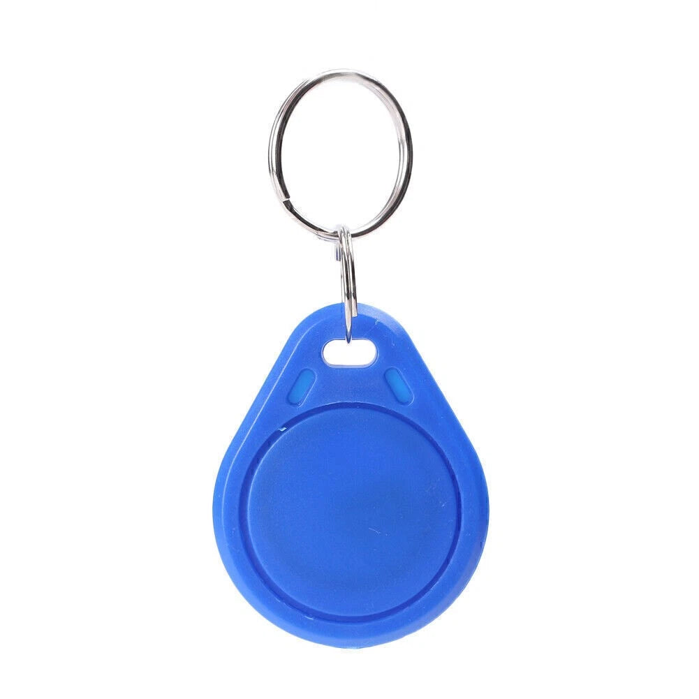 Set of 5 RFID IC Keyfobs 13.56 MHz for NFC Tag Keychains
