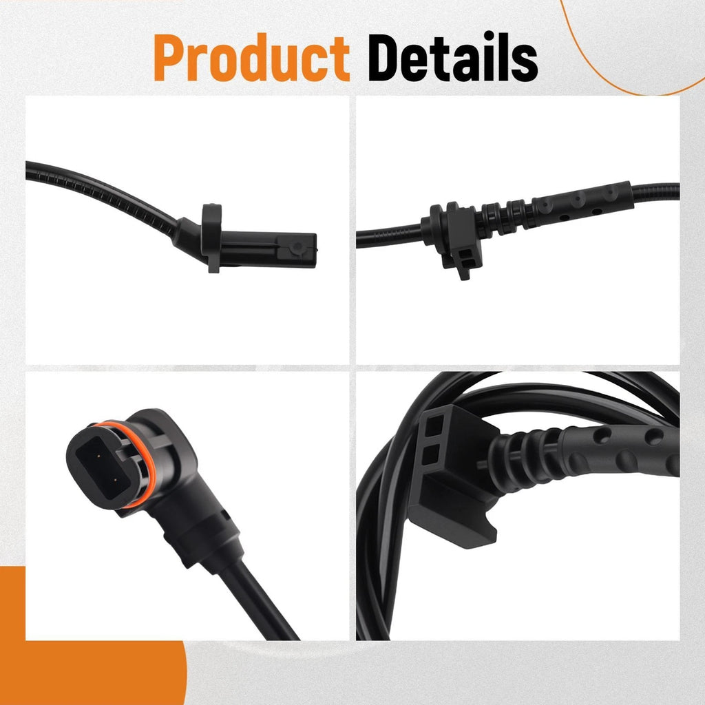 ABS Wheel Speed Sensor for Mercedes-Benz CL550 S350 S450 S550 (2007–2014)