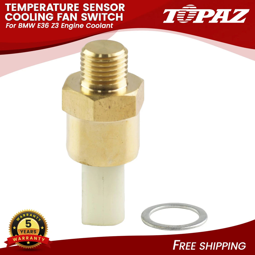Engine Coolant Temperature Sensor for BMW Z3 (1996–2002)