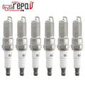 Ignition Coil + 6X Iridium Spark Plug for Dodge Grand Caravan (2001–2010)