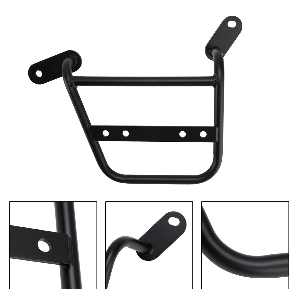 Luggage Rack Side Saddle Bag Mount Bracket Left for Honda GB350S GB350R (2022–2025)