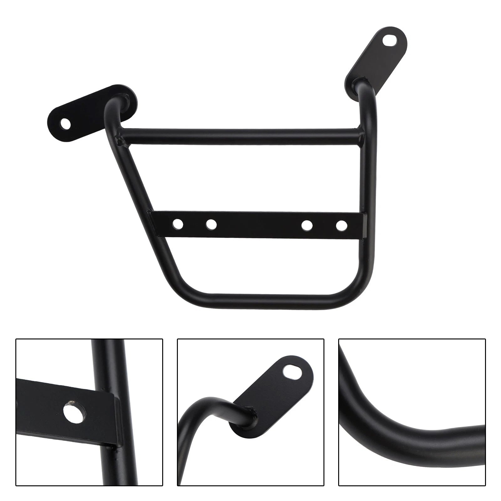 Luggage Rack Side Saddle Bag Mount Bracket Left for Honda GB350S GB350R (2022–2025)