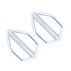 Silver Inner Door Handle Bowl Cover for Subaru Forester (2019-2020)