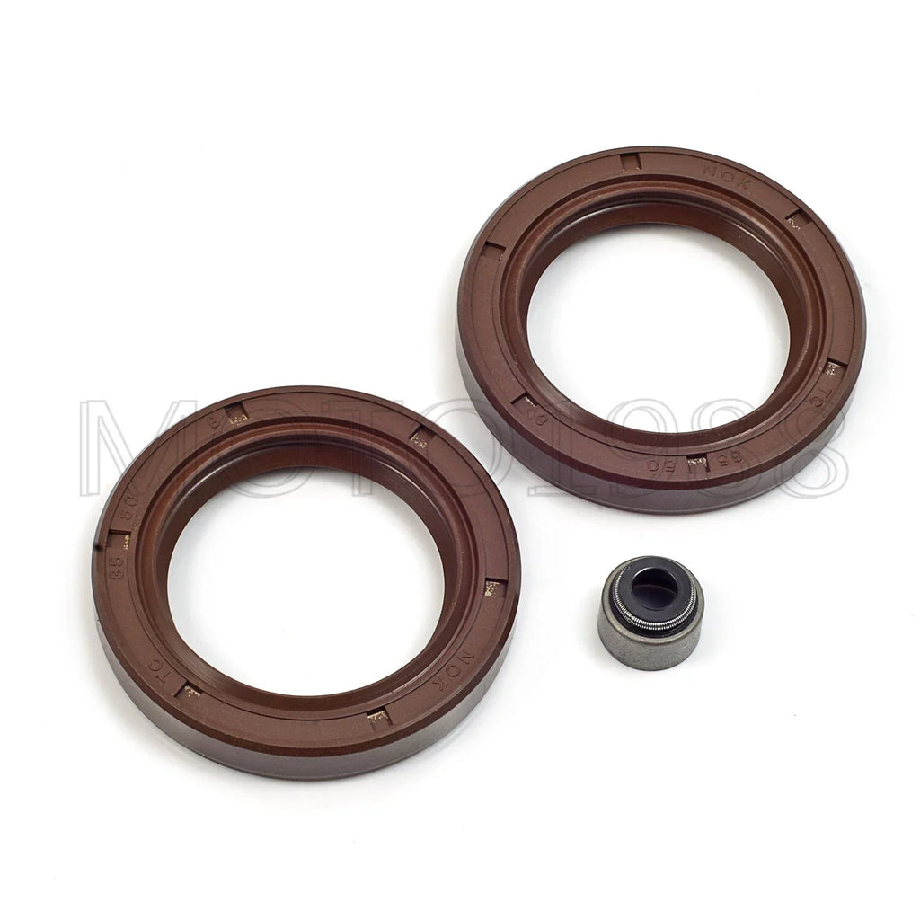 GOLF CART ENGINE REBUILD KIT GASKETS SEALS for Yamaha Golf Cart (2007–2016)