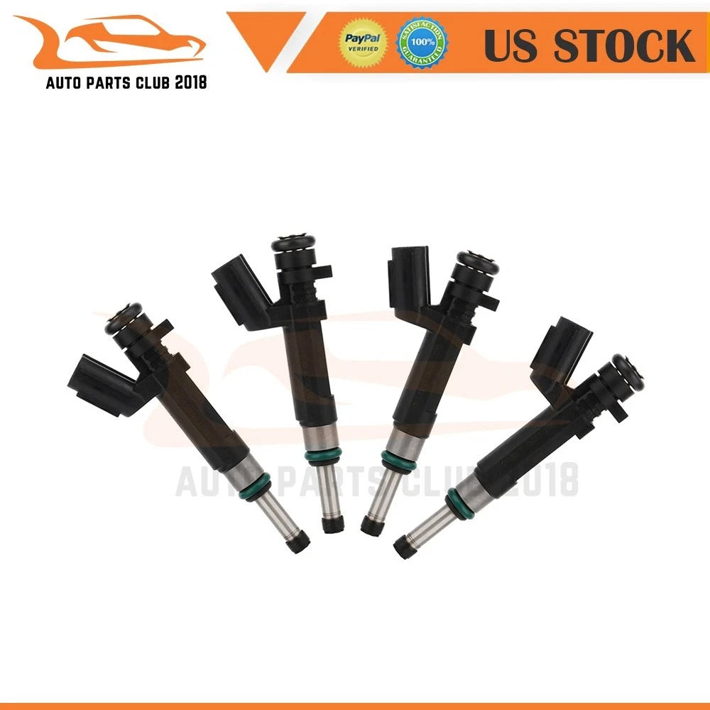 Set of 4 Fuel Injectors for Nissan Versa 1.6L (2012–2016)