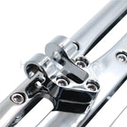 CNC Stretched Driver Floorboard for Harley Touring/Softail/Dyna (2014–2023)