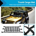 Cargo Net Roof Hammock for Jeep Wrangler TJ JK (1997–2018)