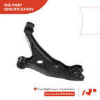 2X Front Right Lower Control Arm & Ball Joint for Nissan Quest (1993-2002)