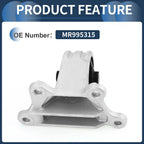 Engine Motor Mount for Mitsubishi WAGON 4G69 2.4L (2000–2003)