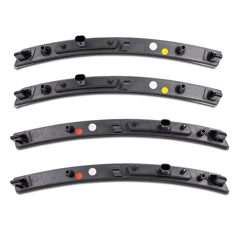 Set of 4 Smoke LED Side Marker Lights for Corvette C7 (2014–2019)